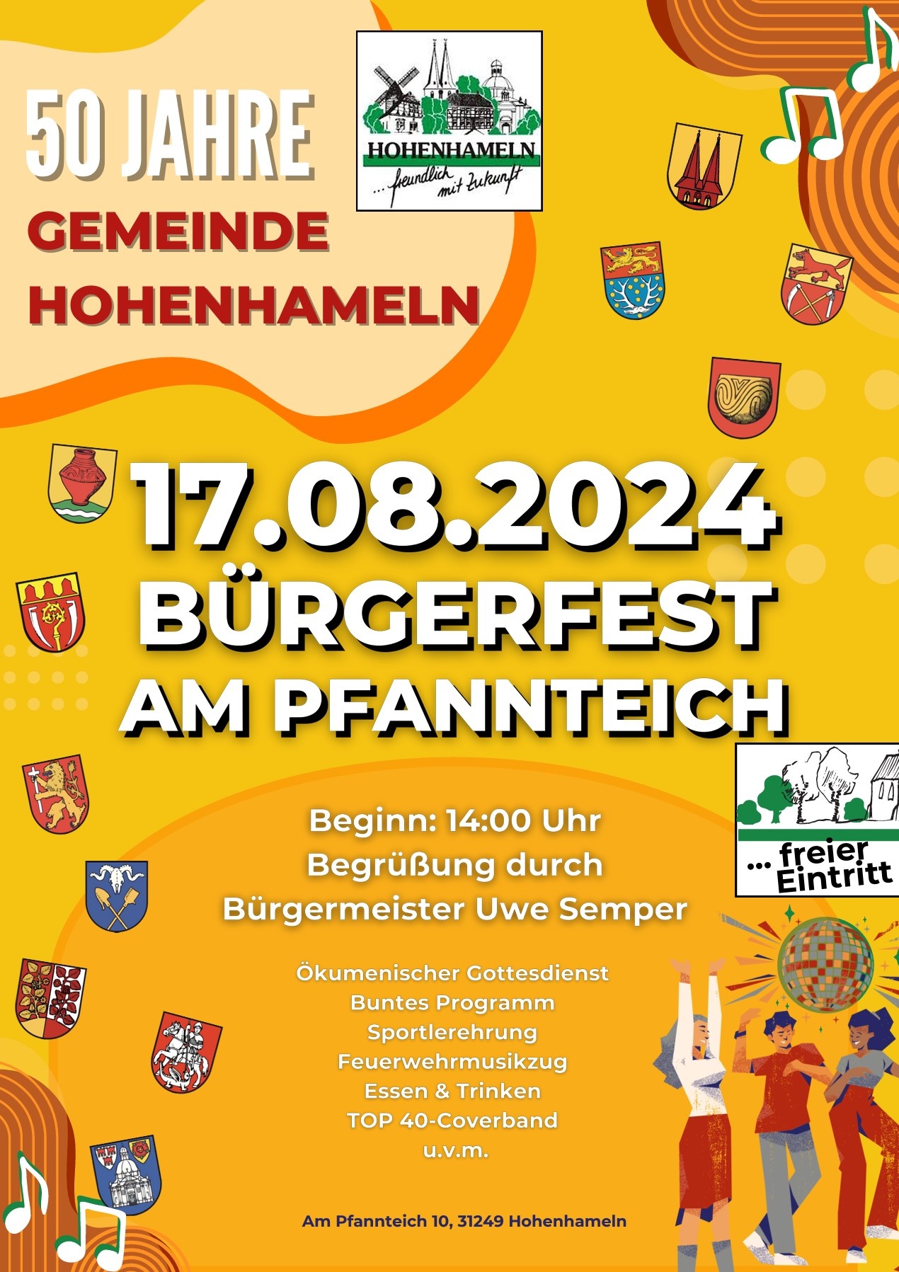 50 Jahre Hohenhameln 2024
